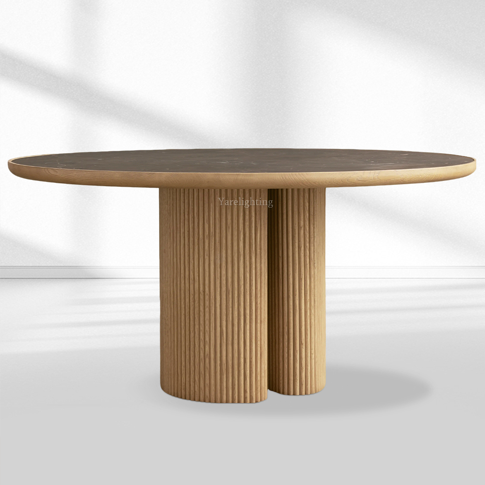 Aster Round Dining Table