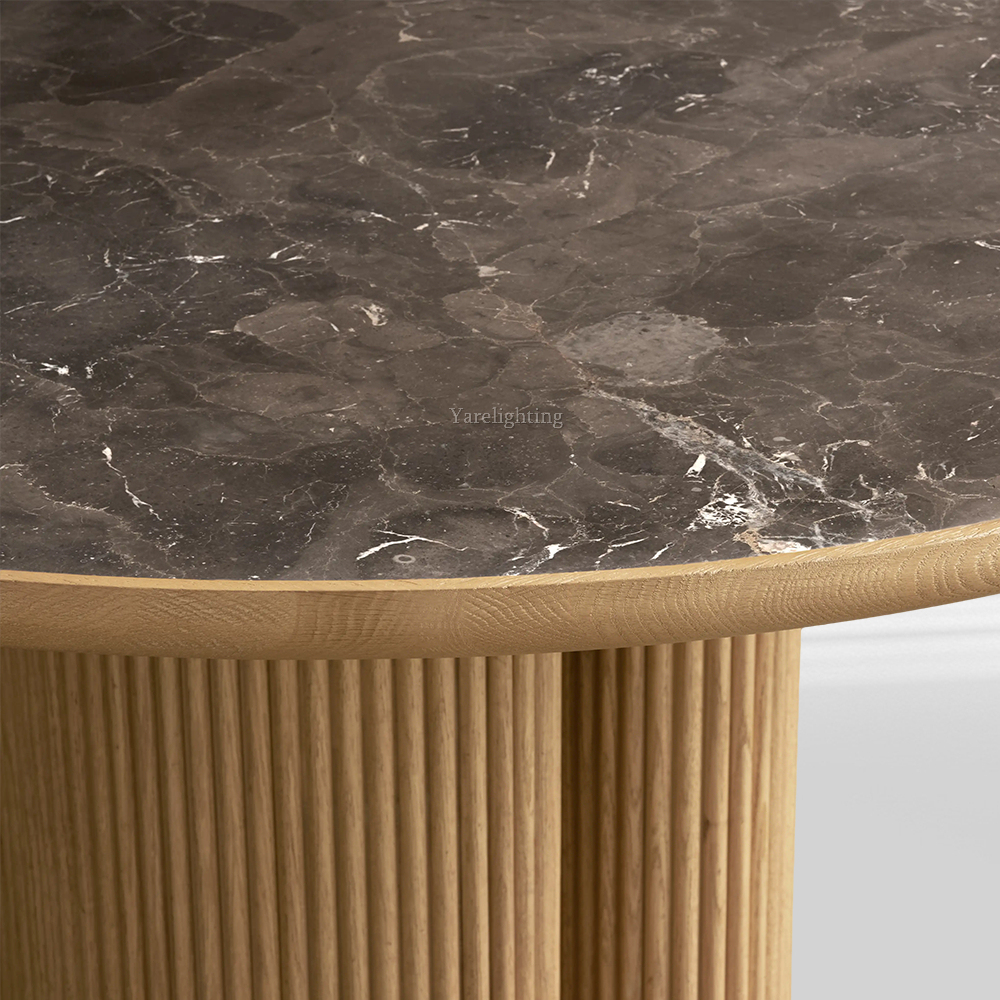 Aster Round Dining Table