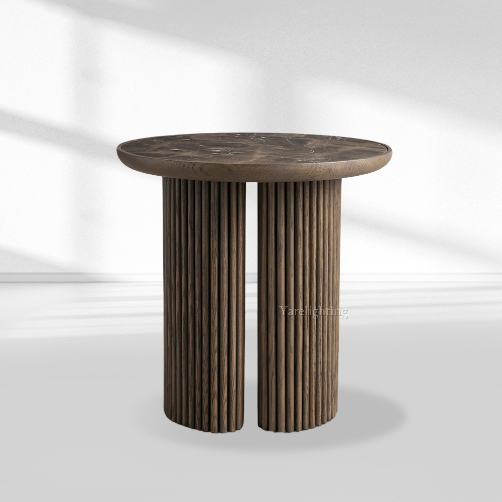 Astor Round End Table