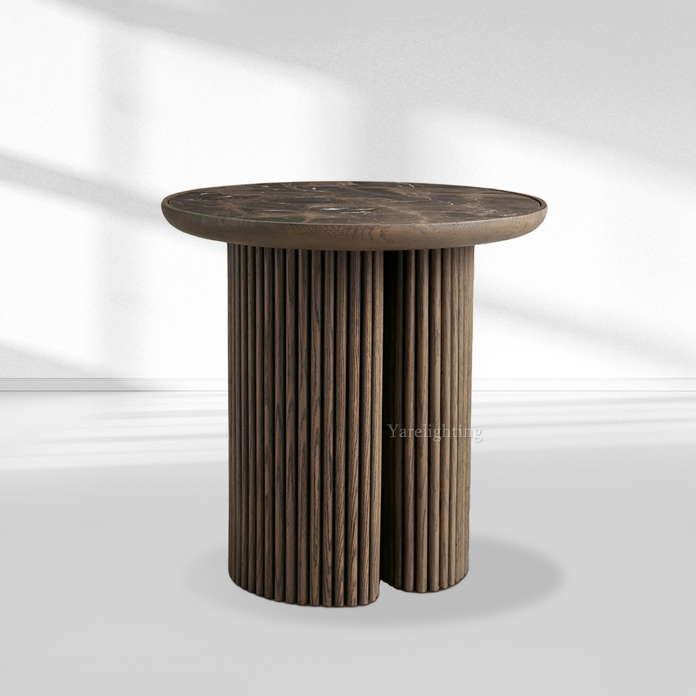 Astor Round End Table
