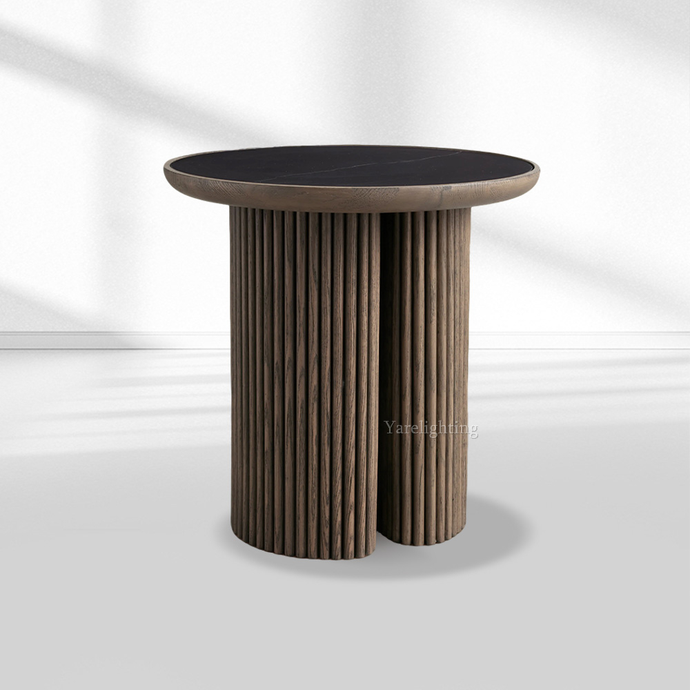 Astor Round End Table
