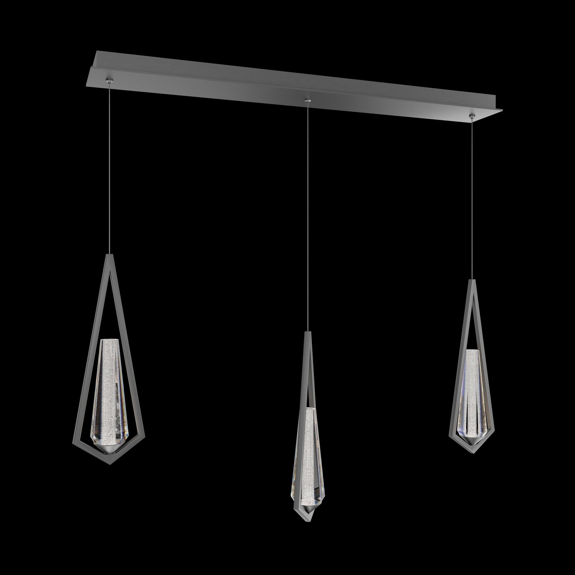 Devotion Linear Chandelier 3 Light