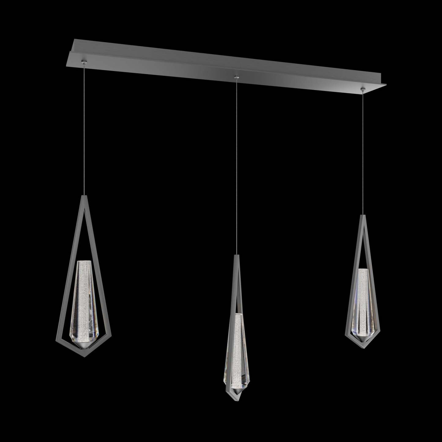 Devotion Linear Chandelier 3 Light