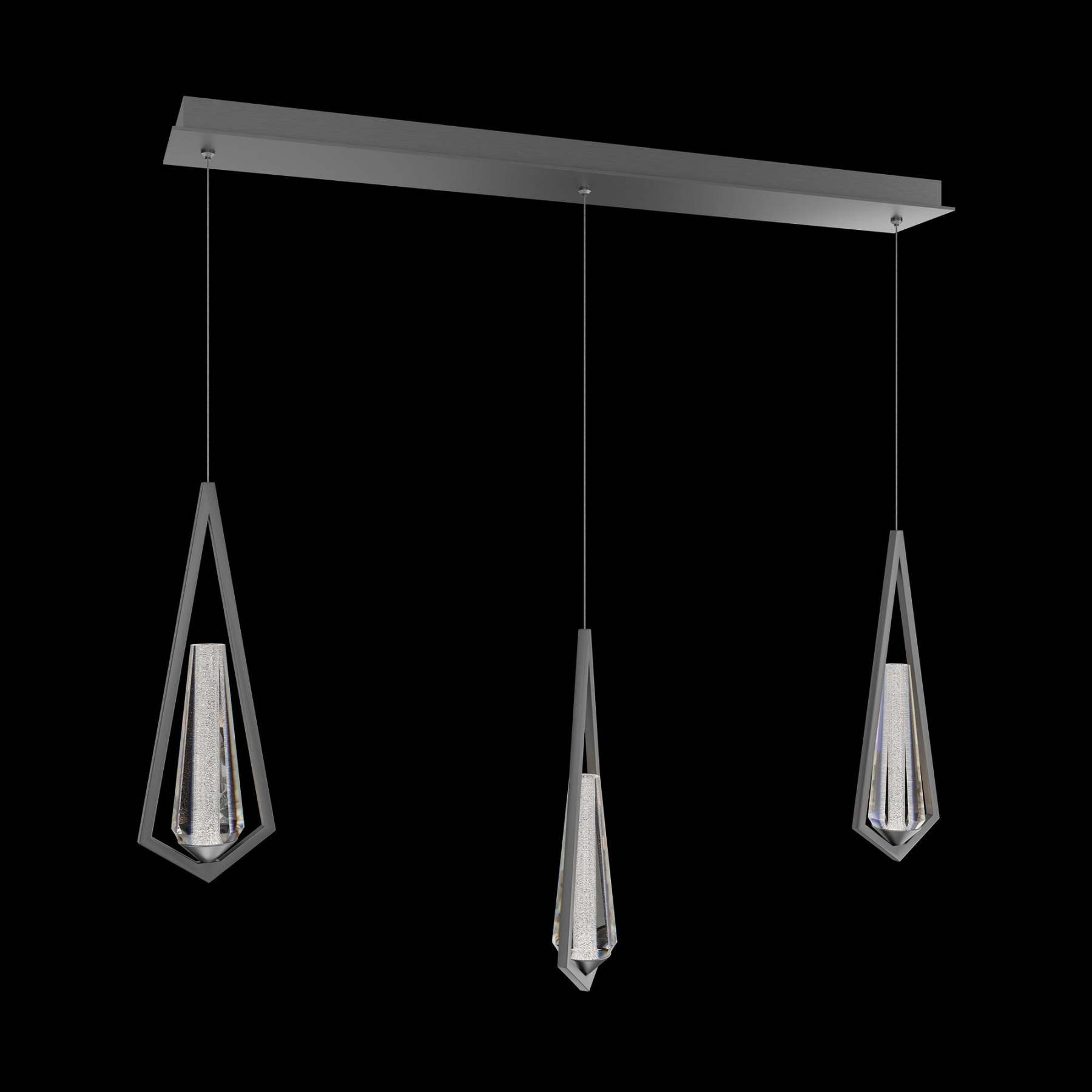 Devotion Linear Chandelier 3 Light