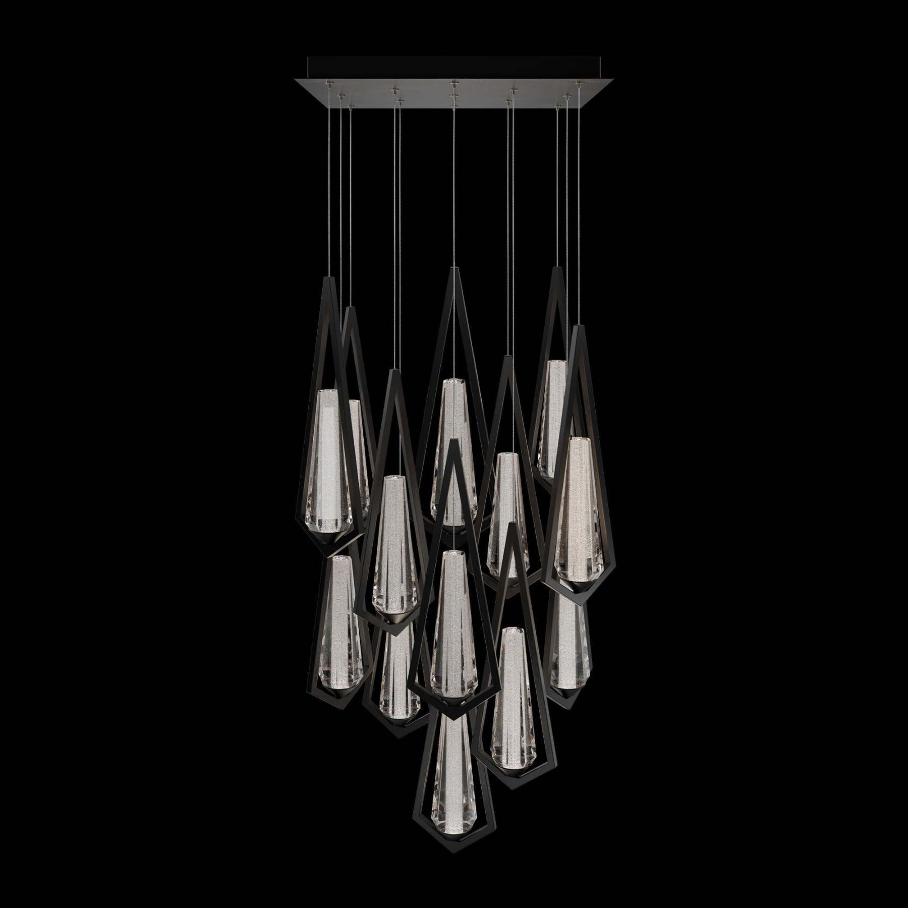 Devotion Linear Chandelier 13 Light