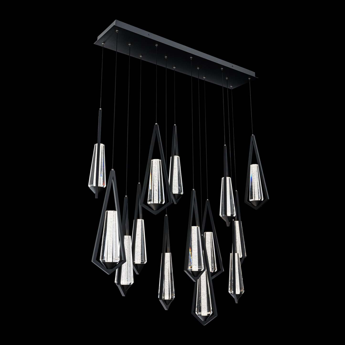 Devotion Linear Chandelier 14 Light