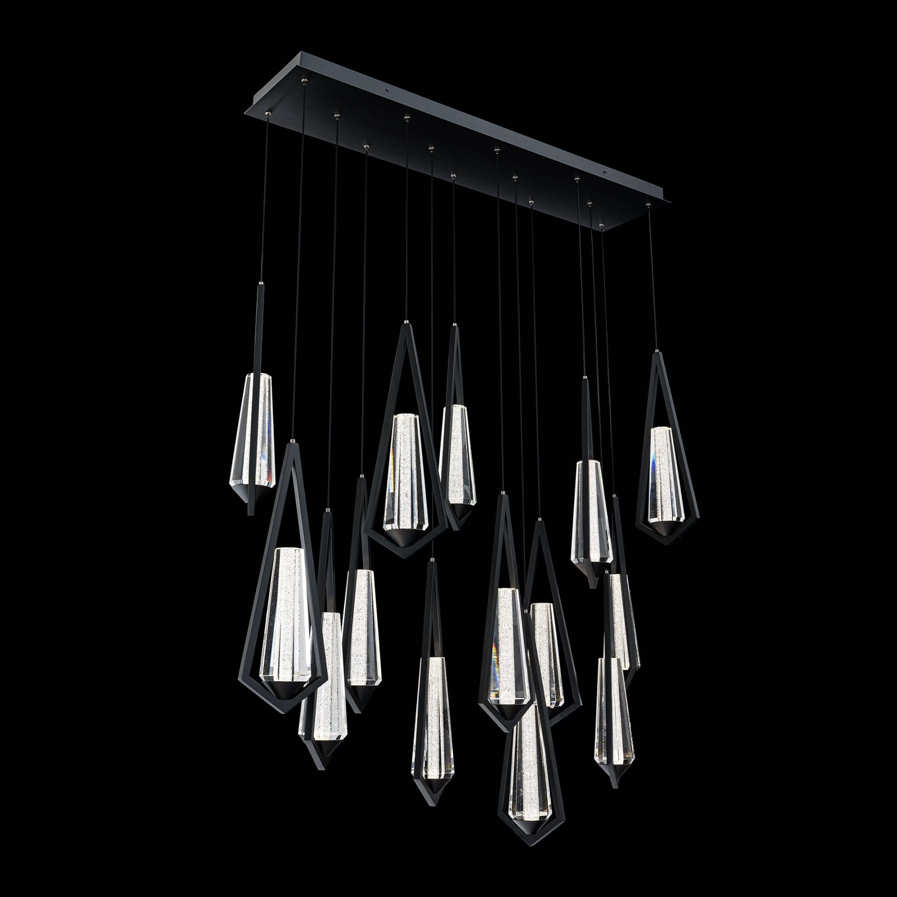 Devotion Linear Chandelier 14 Light