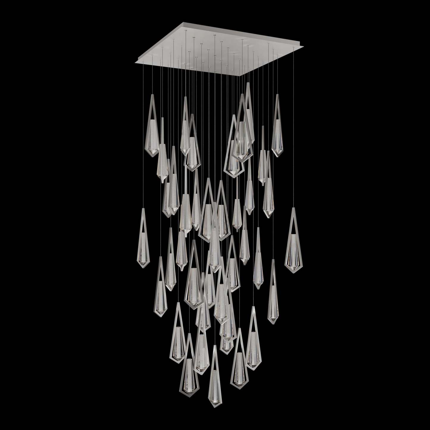 Devotion Linear Chandelier 40 Light