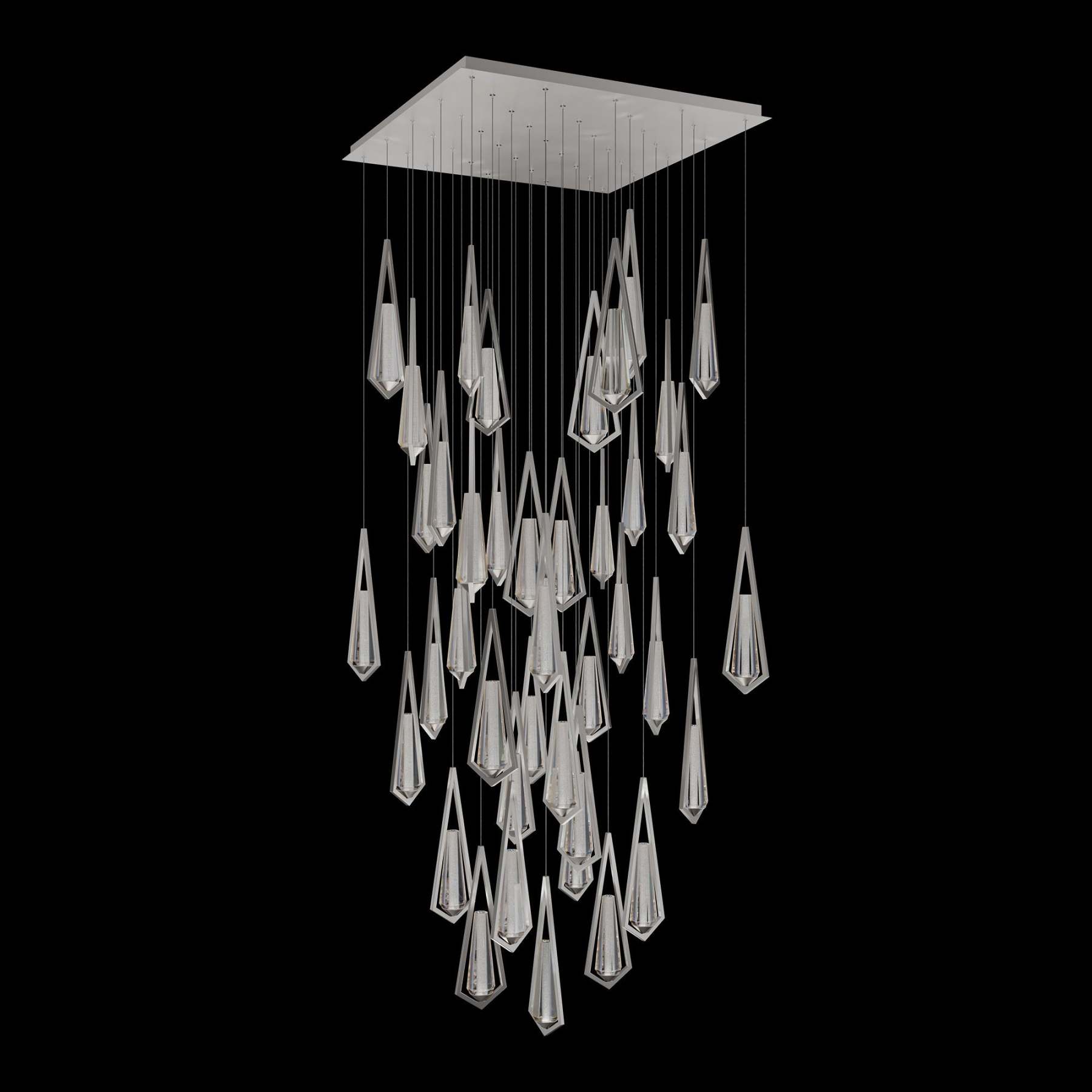 Devotion Linear Chandelier 40 Light