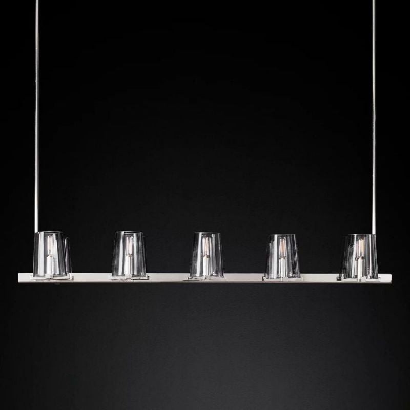 Bordeaux Linear Chandelier 49"
