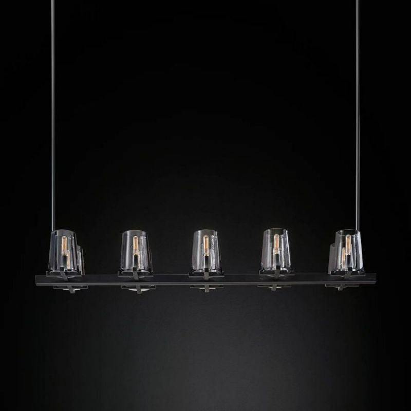 Bordeaux Linear Chandelier 49"