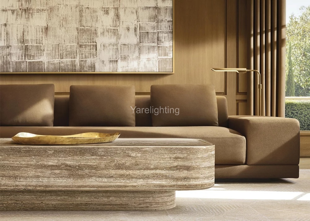 Vitolor Carved Coffee Table