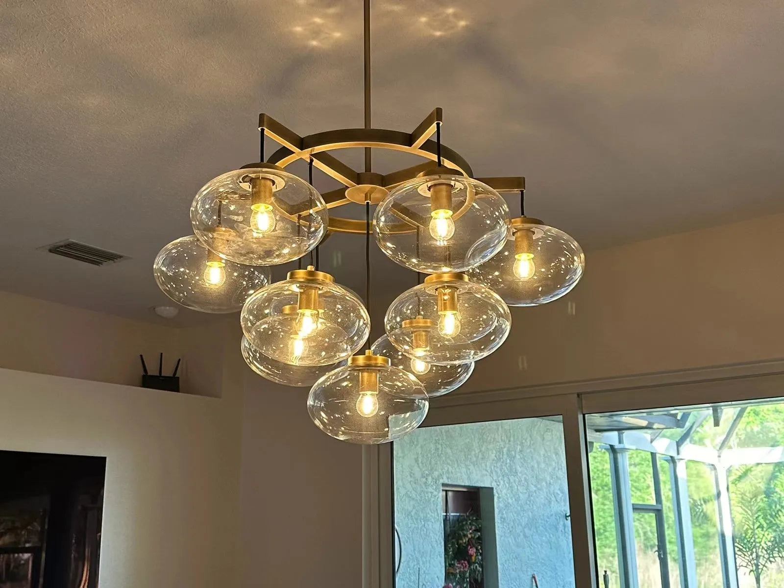 Selena Round Chandelier 36"