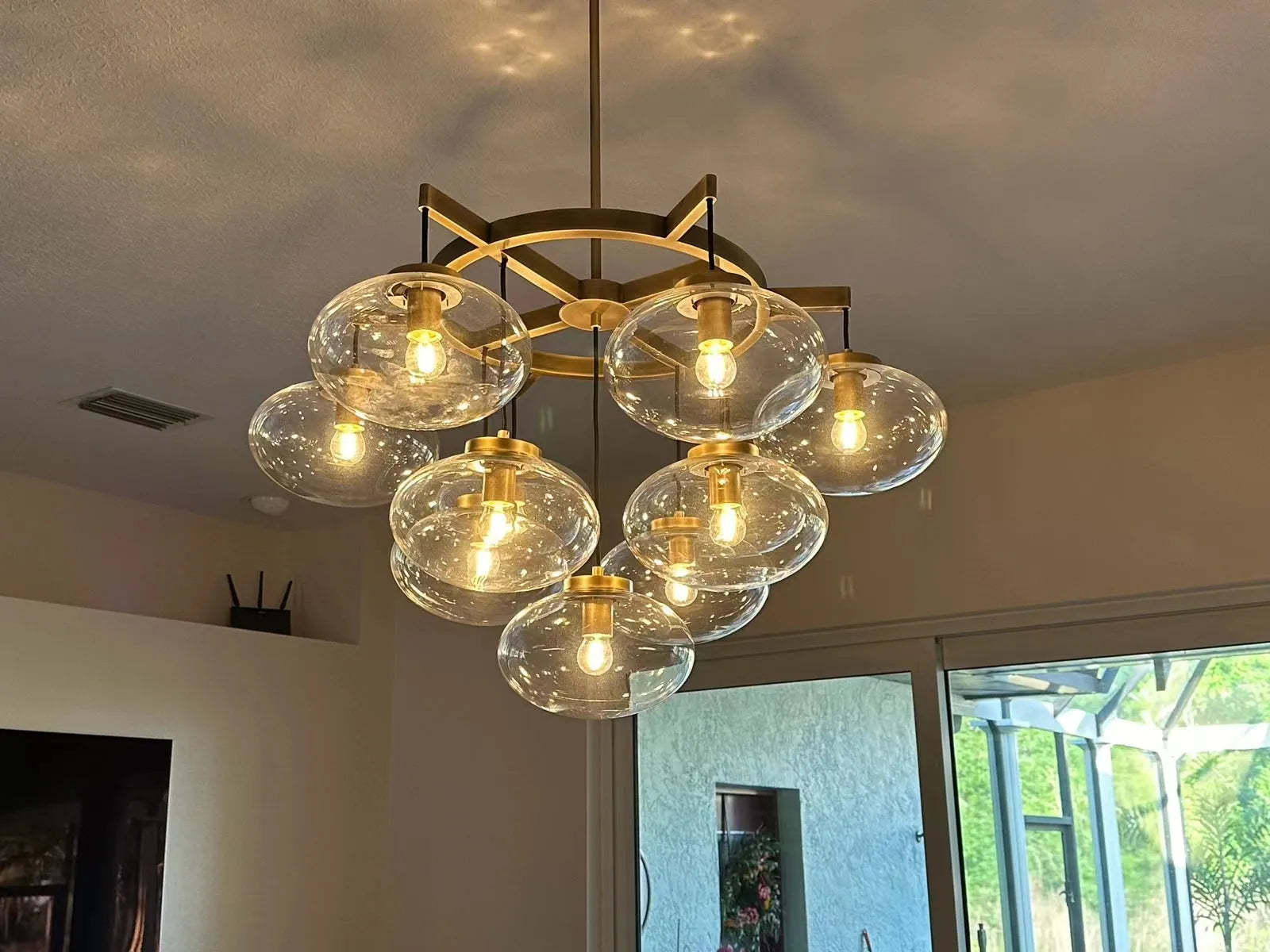 Selena Round Chandelier 36"