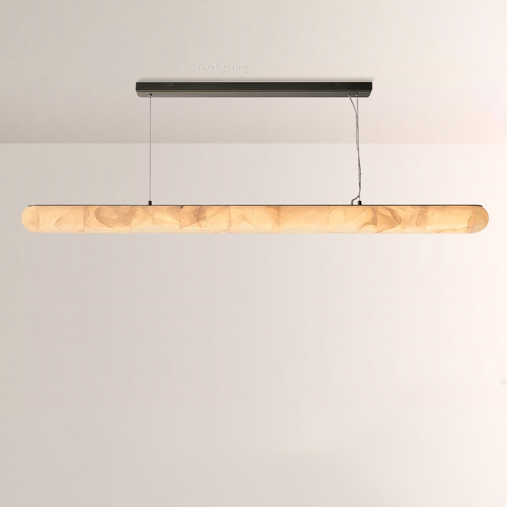 Rivager Lisse Linear Chandelier 60" 80"
