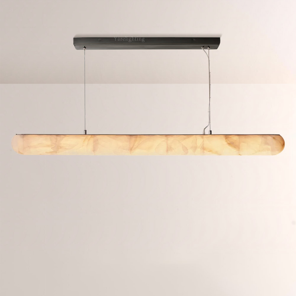 Rivager Lisse Linear Chandelier 60" 80"