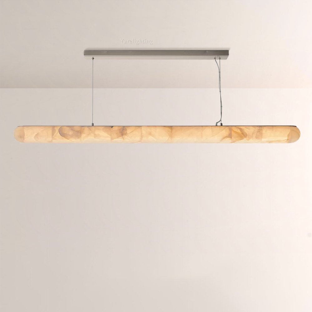 Rivager Lisse Linear Chandelier 60" 80"