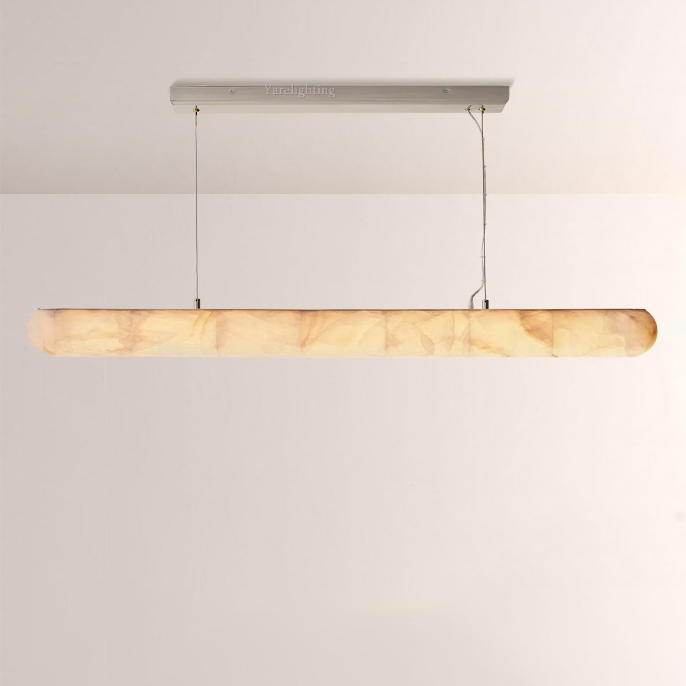 Rivager Lisse Linear Chandelier 60" 80"
