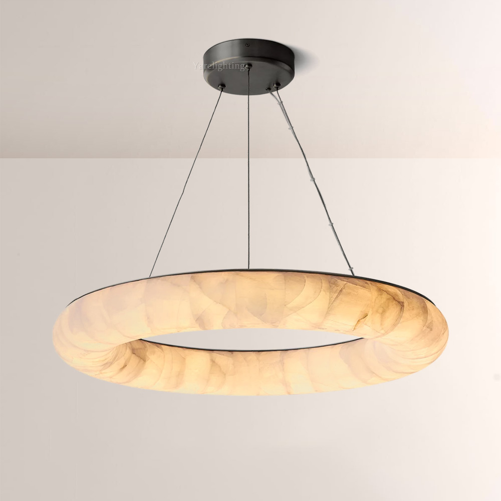 Rivager Lisse Round Chandelier 31" 41" 61"D