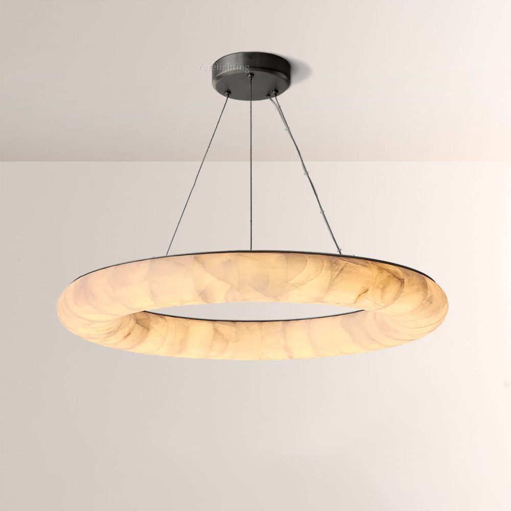 Rivager Lisse Round Chandelier 31" 41" 61"D