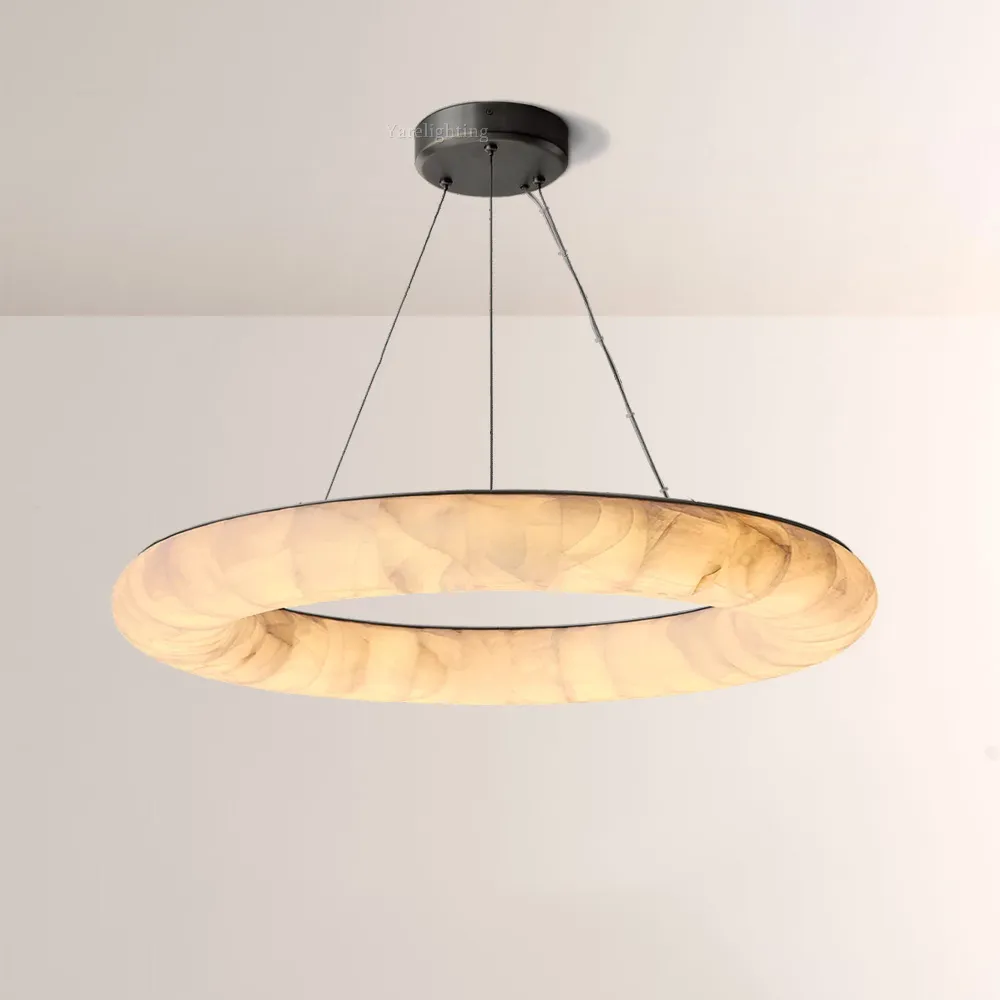 Rivager Lisse Round Chandelier 31" 41" 61"D