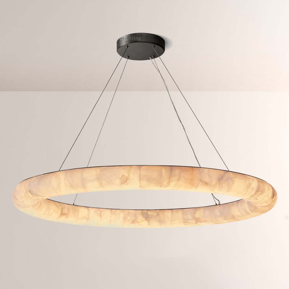 Rivager Lisse Round Chandelier 31" 41" 61"D