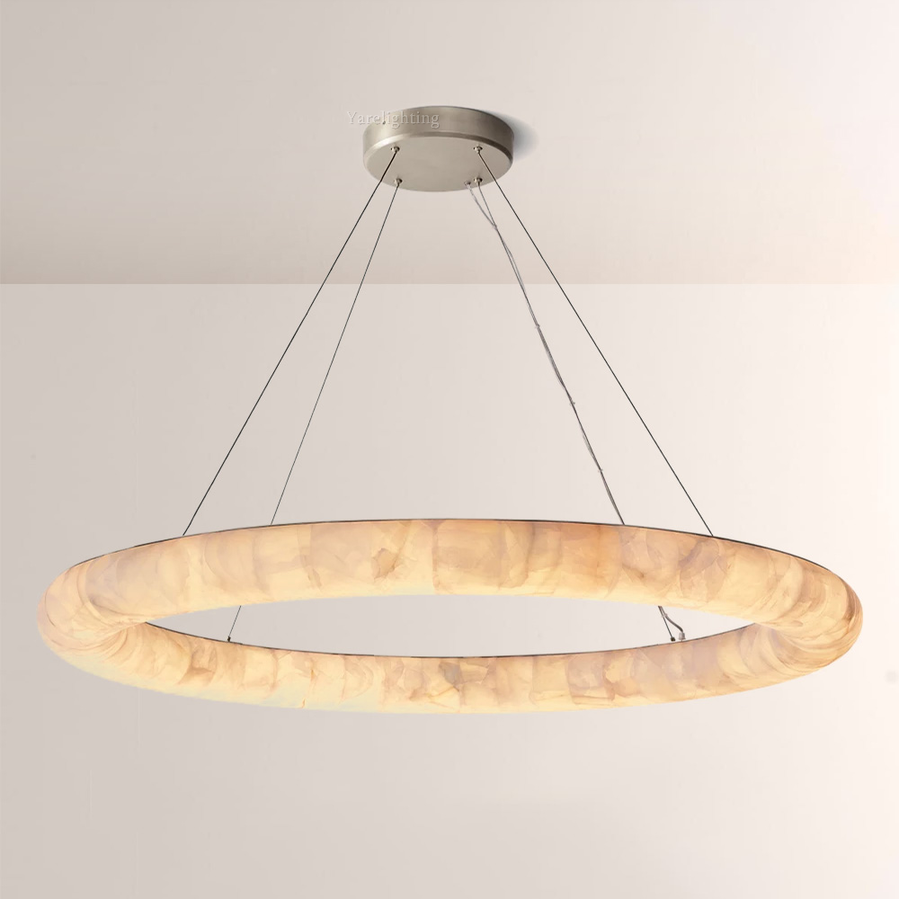 Rivager Lisse Round Chandelier 31" 41" 61"D