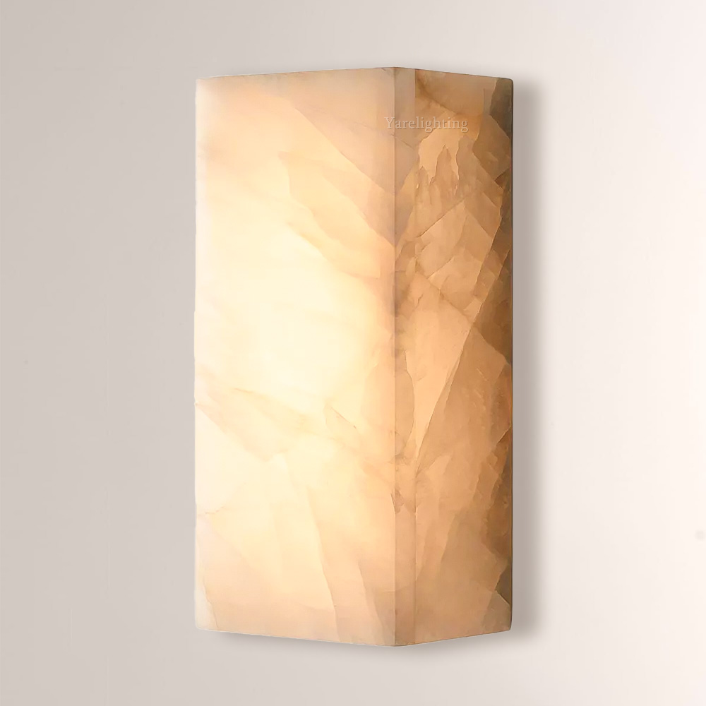Riveage Calcite Wall Sconce,Sconce For Living Room,RH,Rivage
