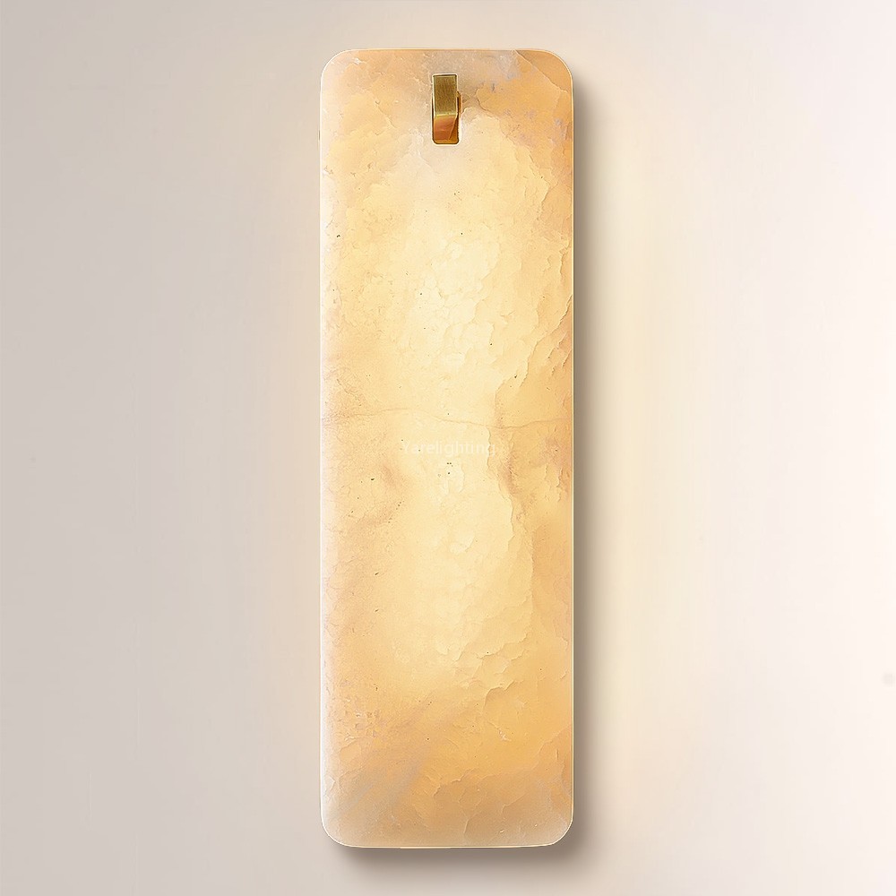 Camelot Alabaster Wall Sconce