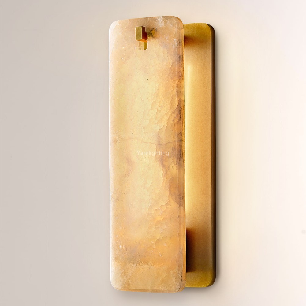 Camelot Alabaster Wall Sconce