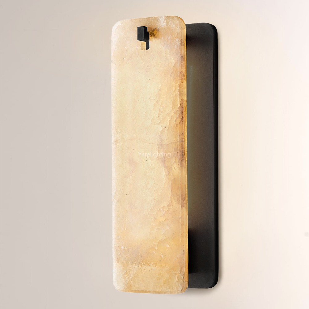 Camelot Alabaster Wall Sconce