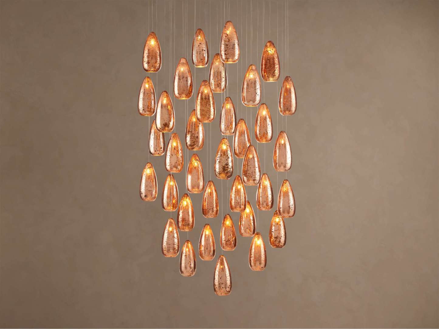 Edda Round Chandelier