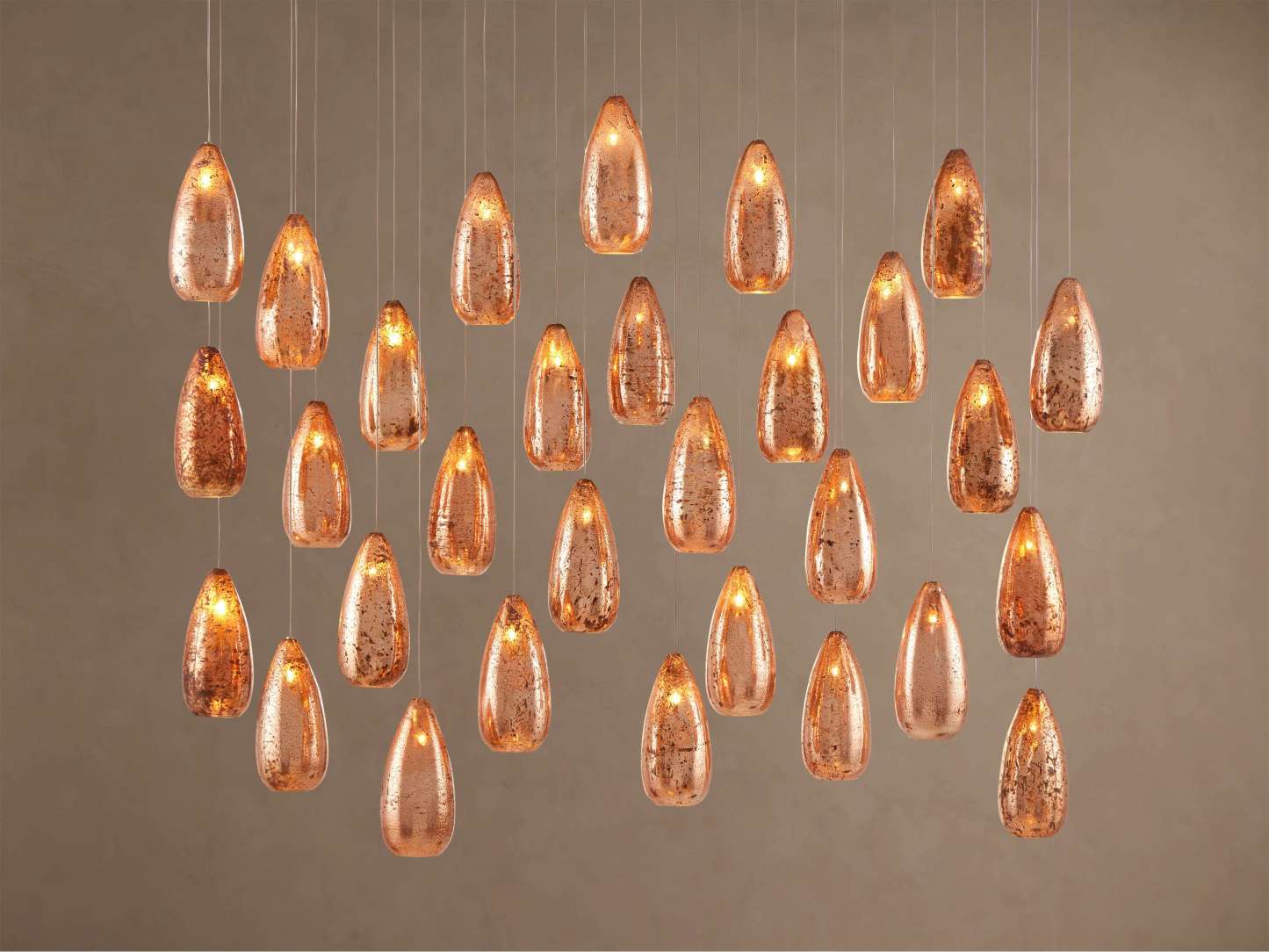 Edda Linear Chandelier