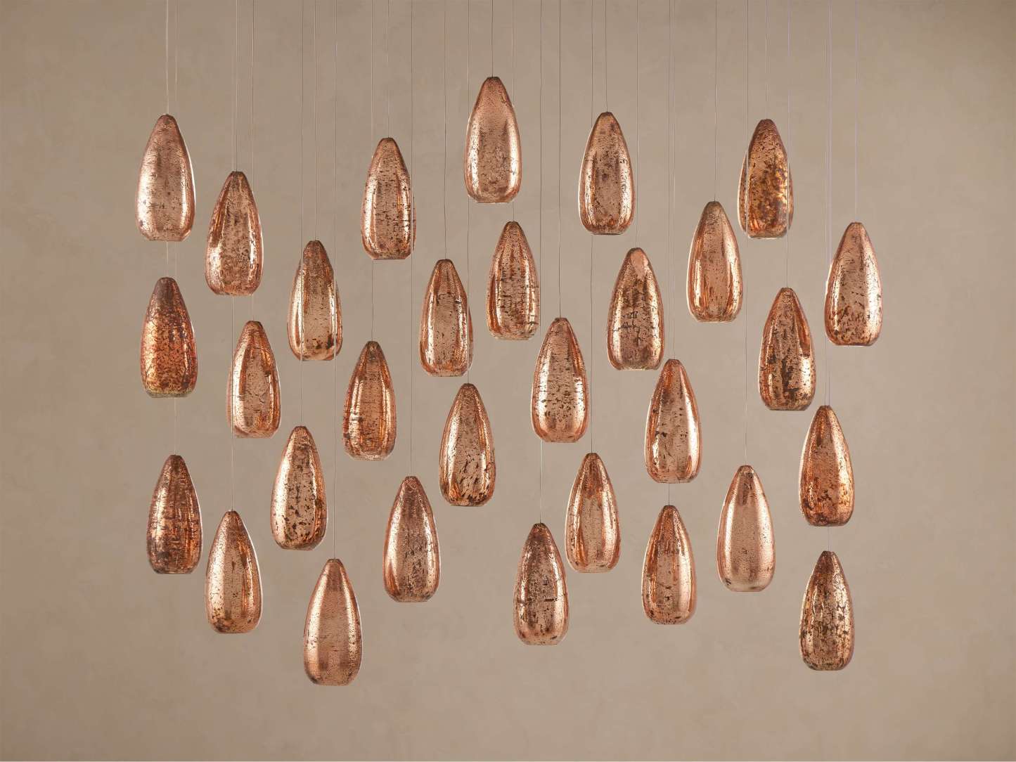 Edda Linear Chandelier