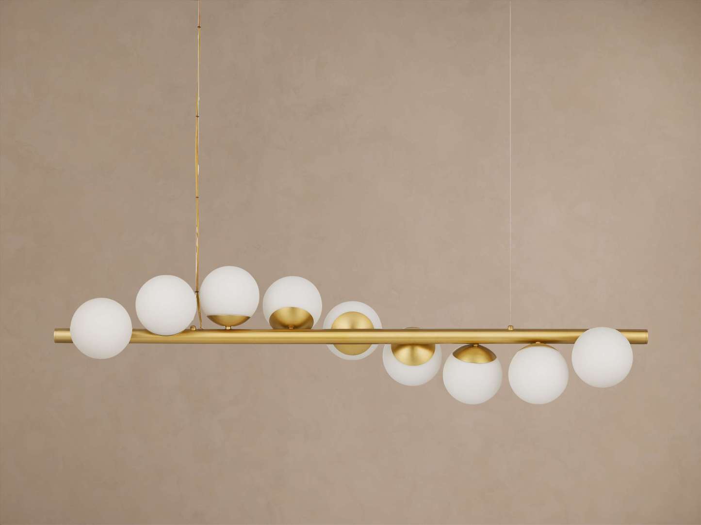 Kinney Linear Chandelier
