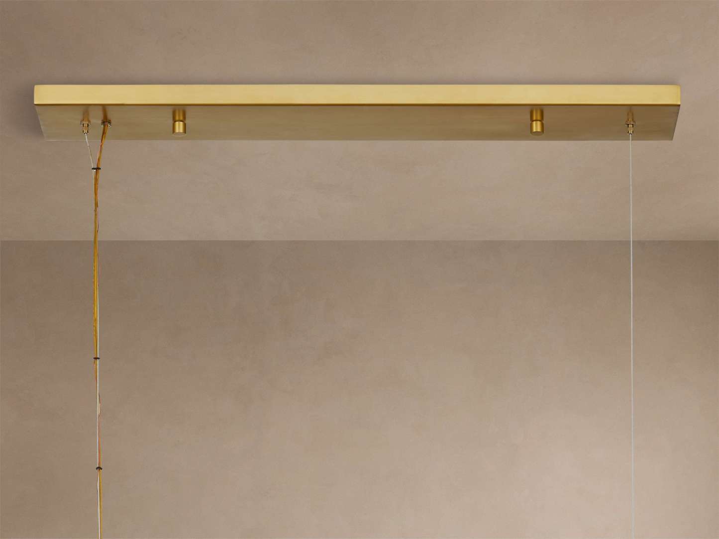 Kinney Linear Chandelier