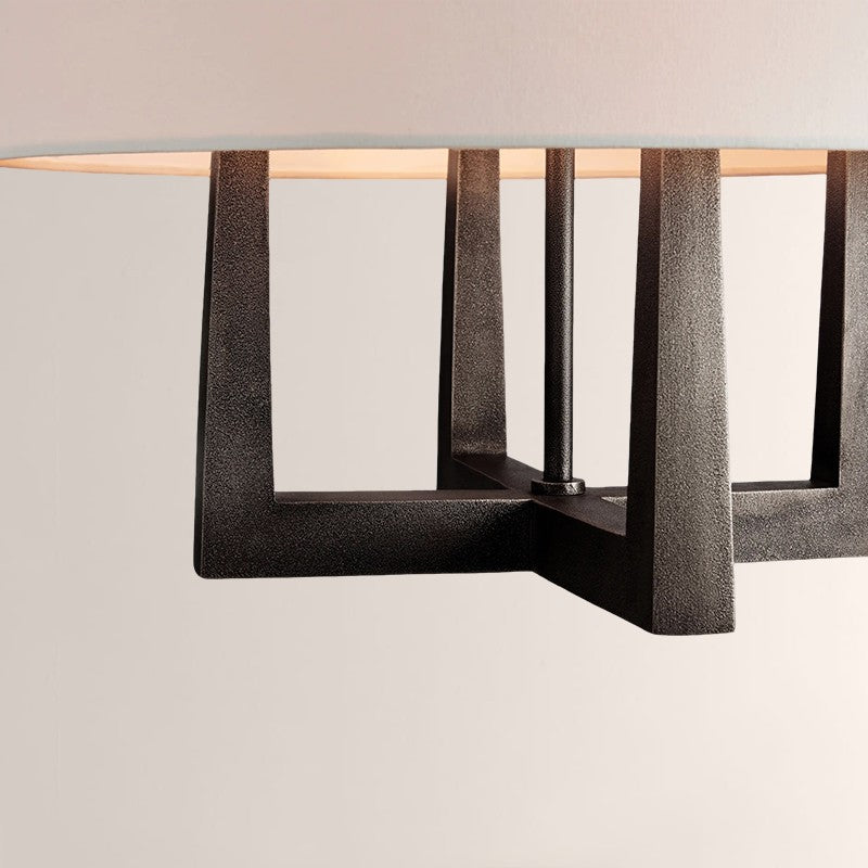 Emimet Shaded Chandelier 24"