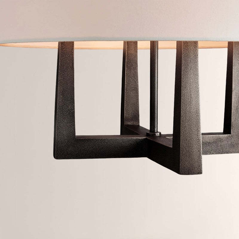 Emimet Shaded Chandelier 24"