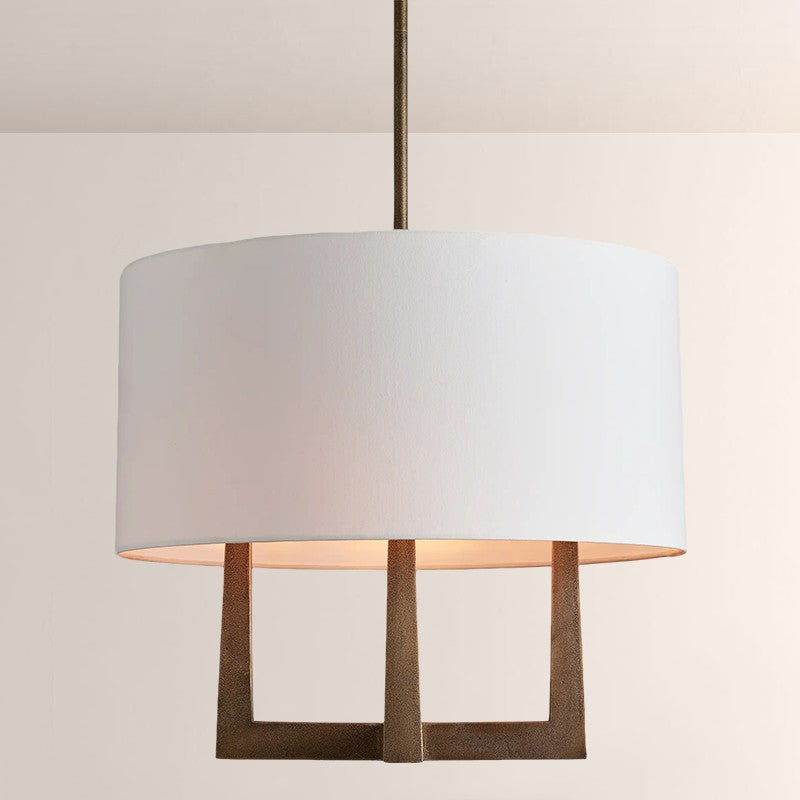 Emmet Shaded Chandelier 24",Arhaus Chandelier For Dining Room