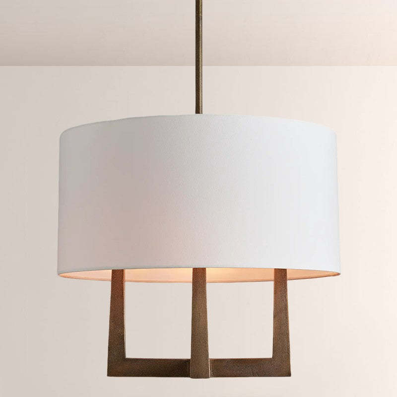 Emmet Shaded Chandelier 24",Arhaus Chandelier For Dining Room