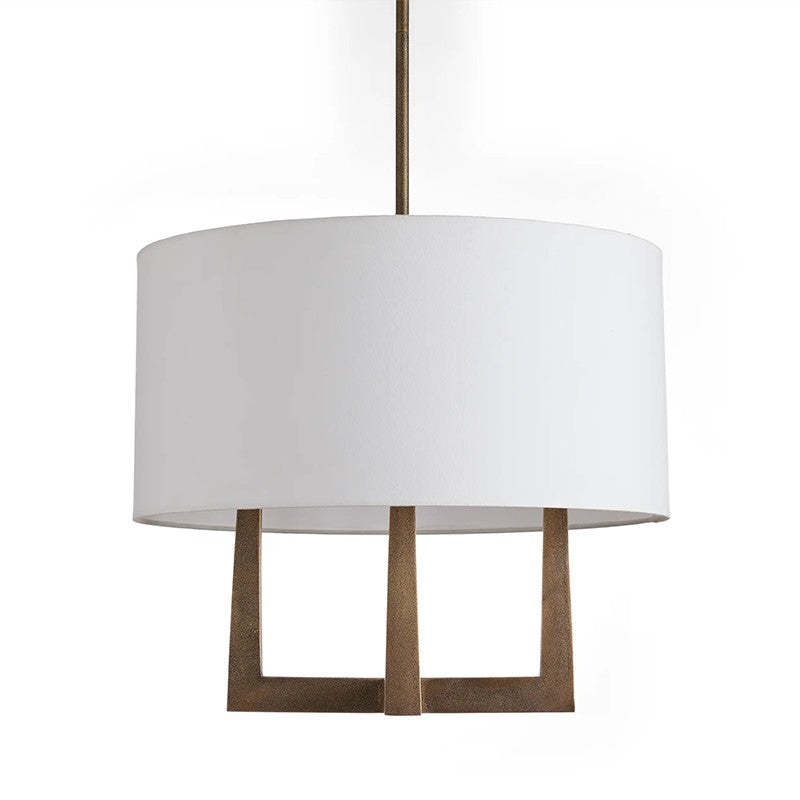 Emimet Shaded Chandelier 24"