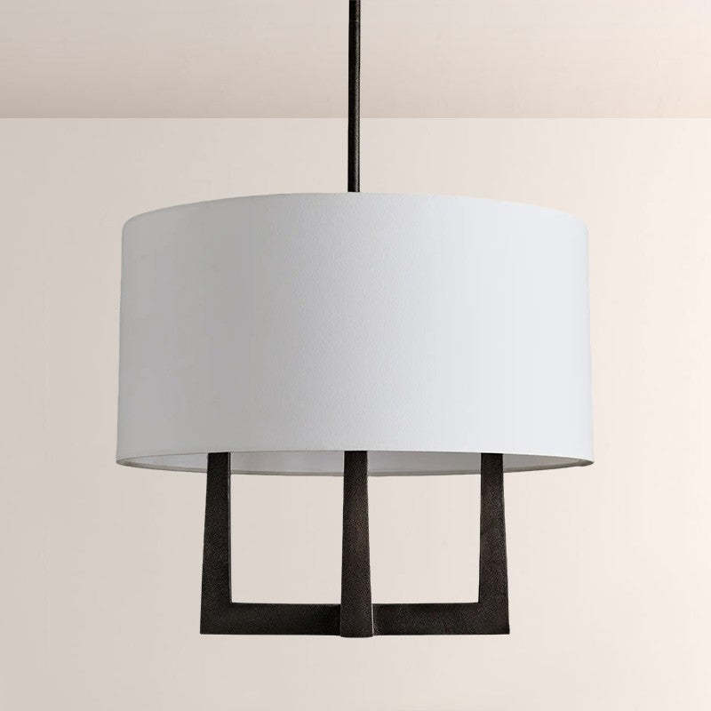 Emimet Shaded Chandelier 24"