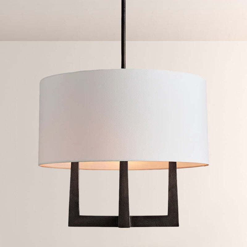 Emimet Shaded Chandelier 24"