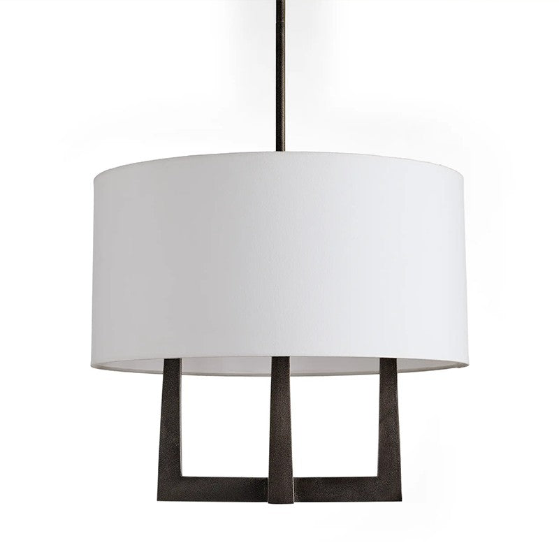Emimet Shaded Chandelier 24"