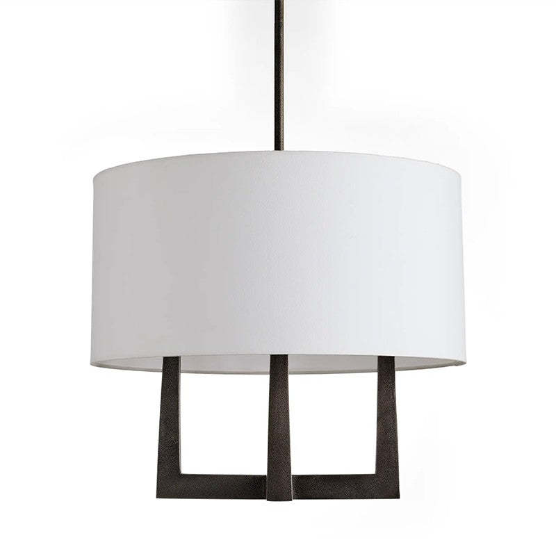 Emimet Shaded Chandelier 24"