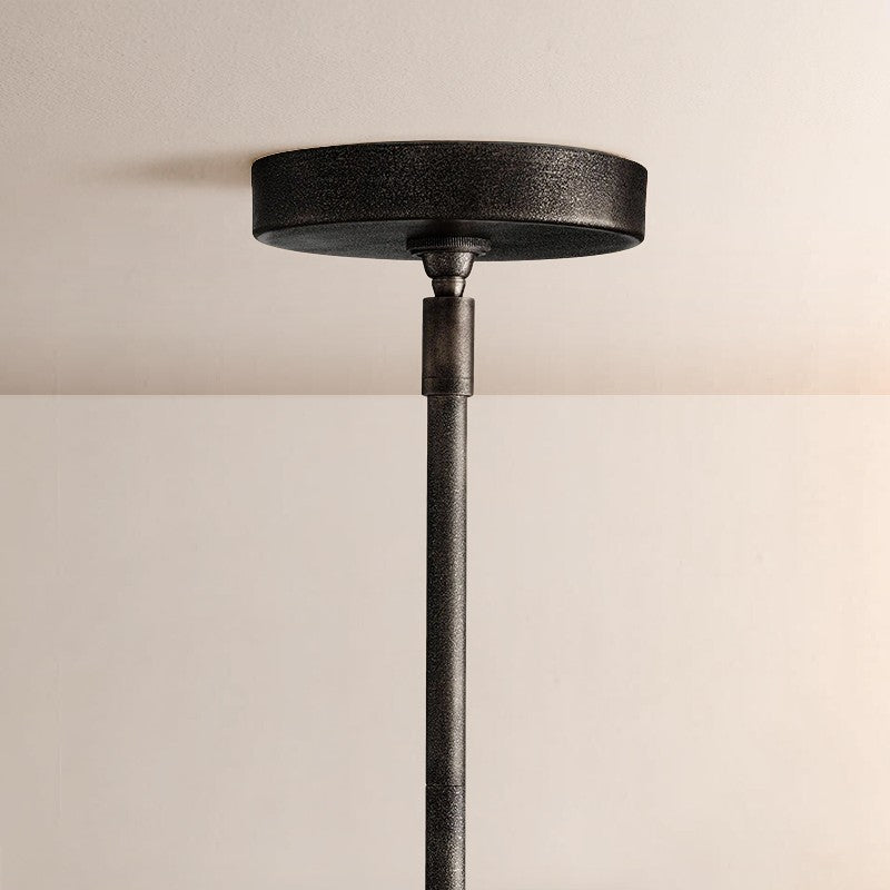 Emimet Shaded Chandelier 24"