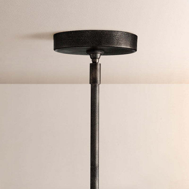 Emimet Shaded Chandelier 24"