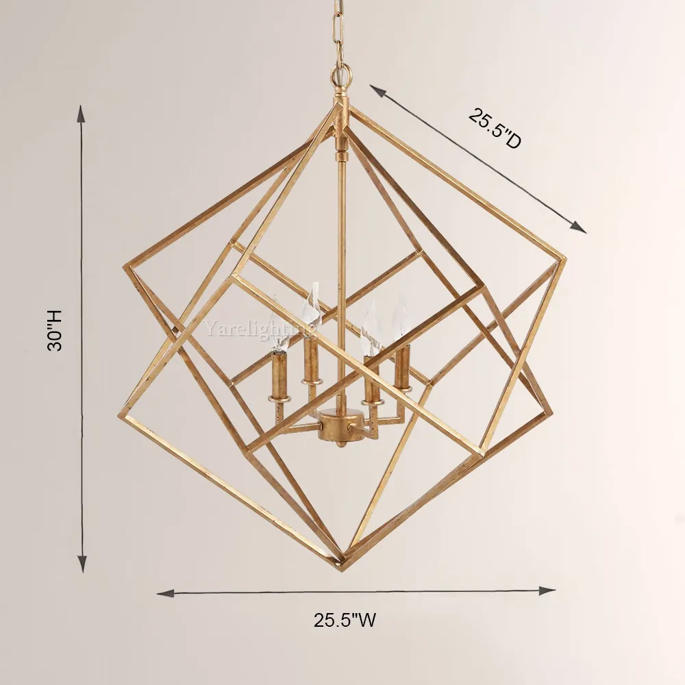 Geode 30" Chandelier