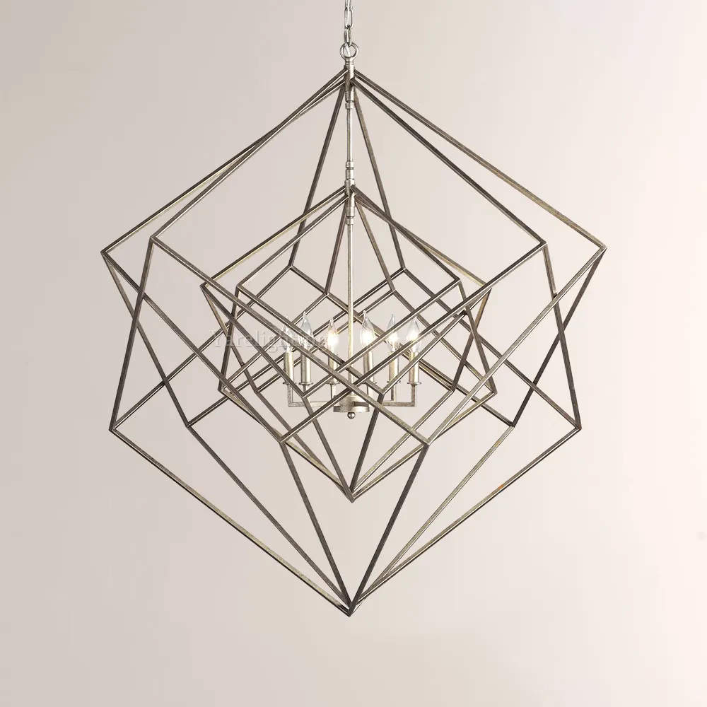 Geode Chandelier  44.25"