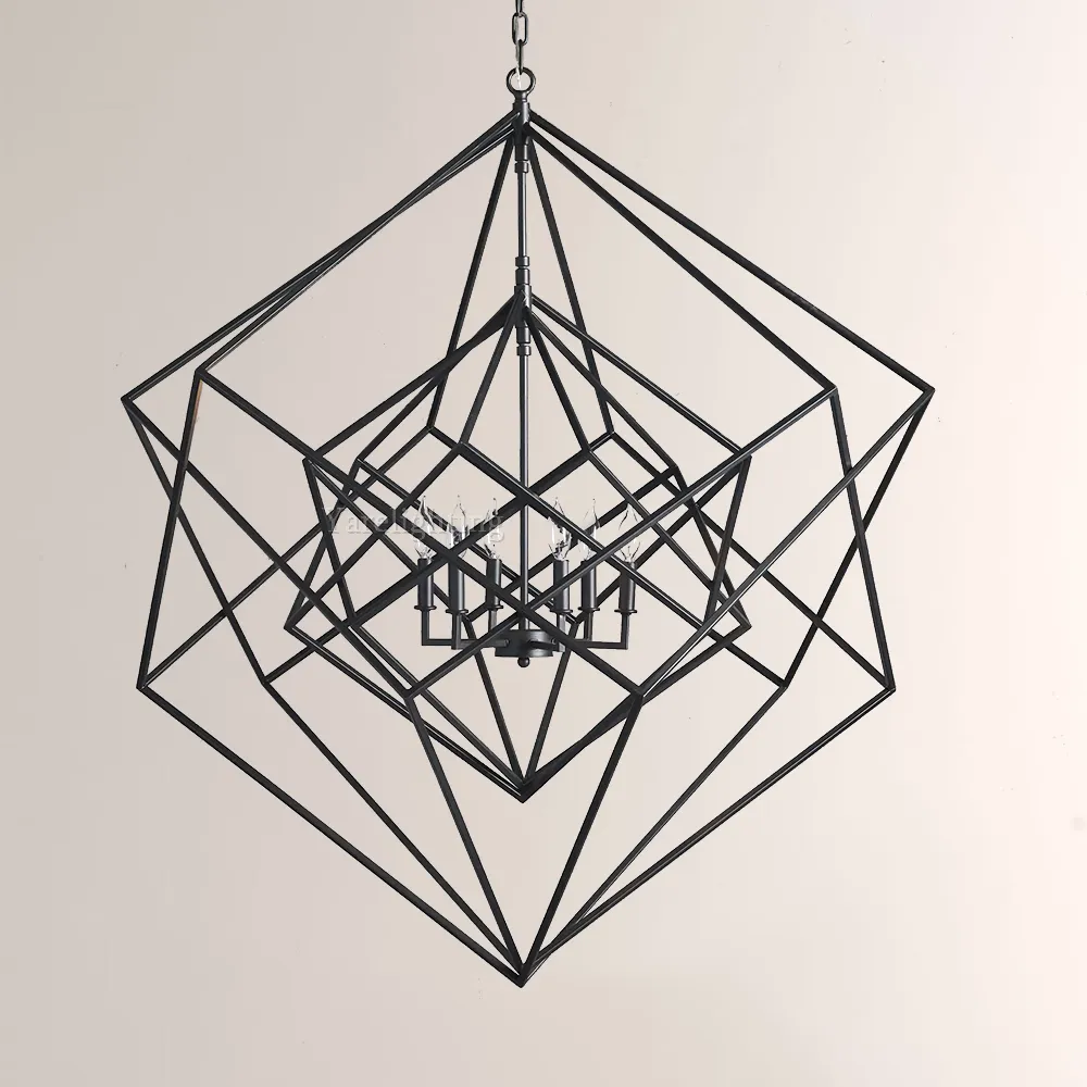 Geode Chandelier  44.25"